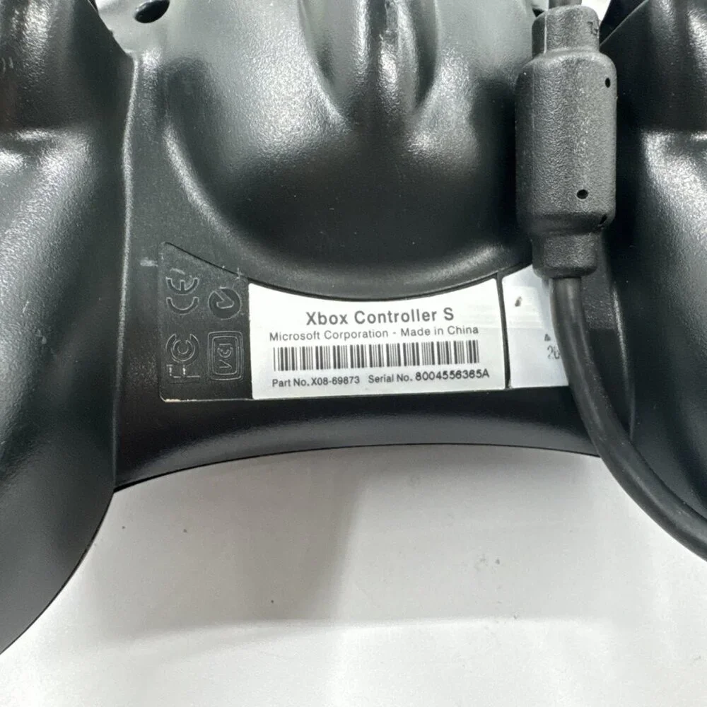 Microsoft Xbox 360 Lot Black White Controllers Wired Wireless Remote UNTESTED